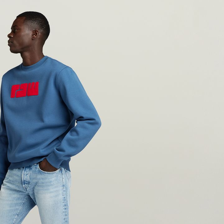 G star raw crewneck 2025