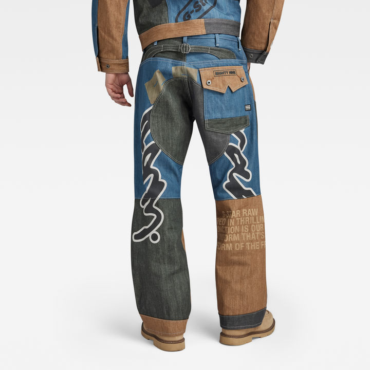 5620 Heritage Embro Tapered Jeans