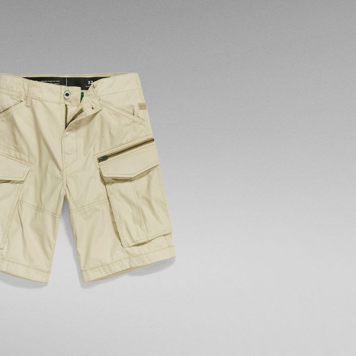 Rovic Zip Relaxed Shorts