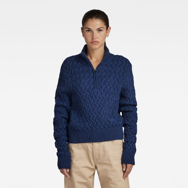 Chunky Skipper Knitted Sweater