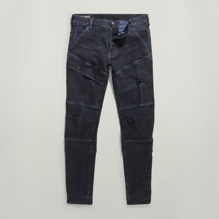 G-Star Men's Airblaze 3D Skinny Jeans, Dark Blue, 29-32