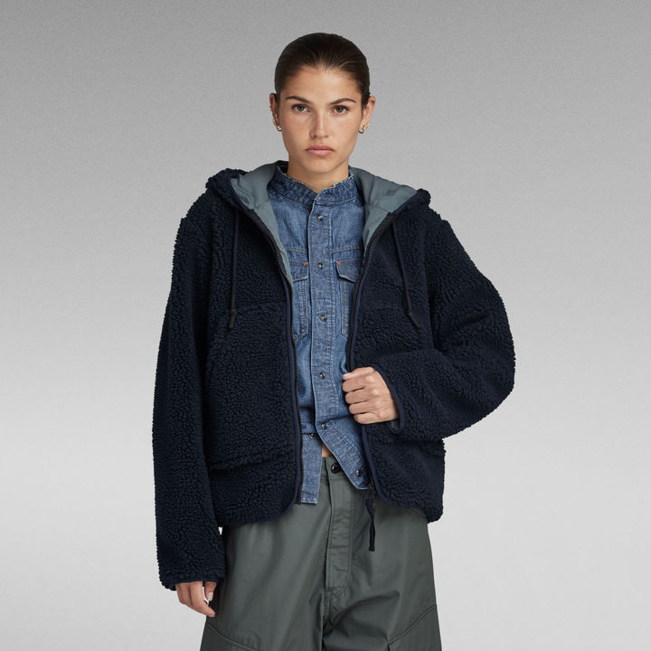 G star teddy jacket online