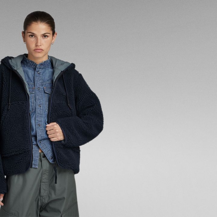 Short Teddy Jacket