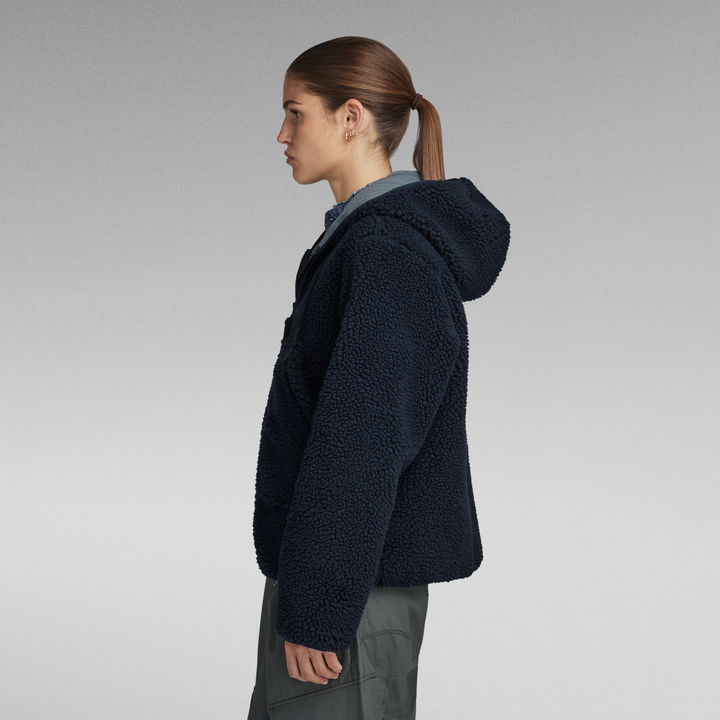 G star teddy jacket outlet