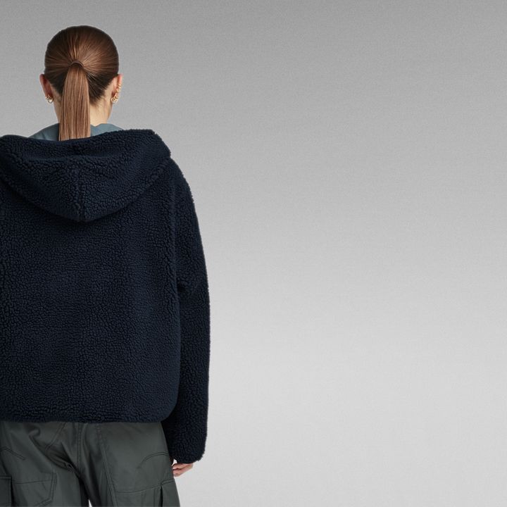 Short Teddy Jacket