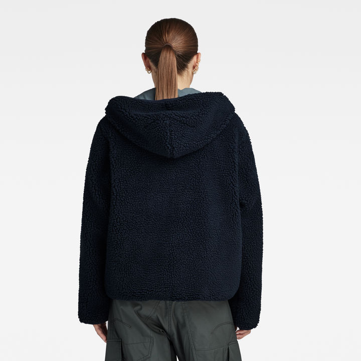 G star teddy jacket cheap