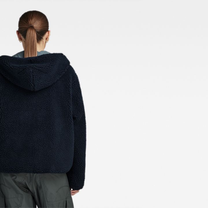 G star teddy coat top