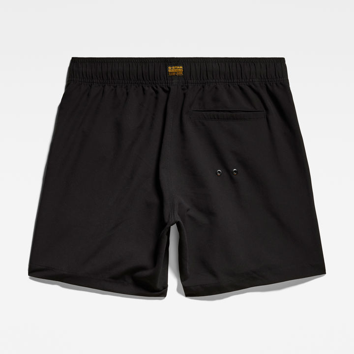 Dirik Solid Swim Shorts Black G STAR US
