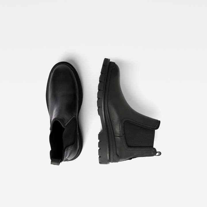 Blake Chelsea Leather Boots Black G STAR US