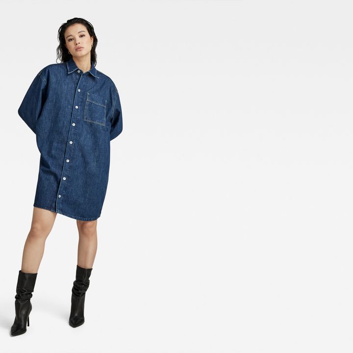 G star denim dress online