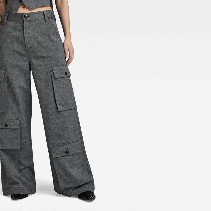 G star womens cargo pants top