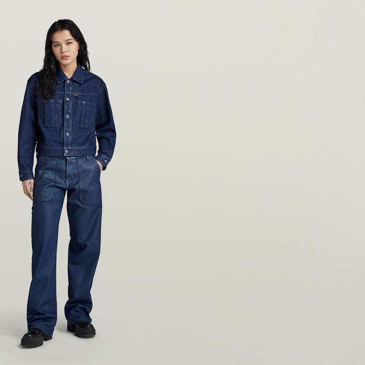 Jeans up star top