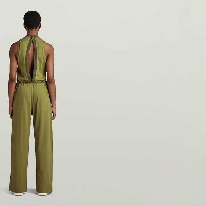Back jumpsuit hotsell