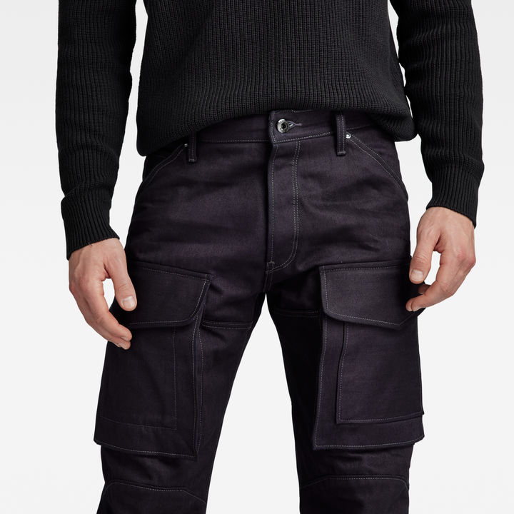 GSRR Navy 5620 Regular Selvedge Jeans Dark blue G STAR CA