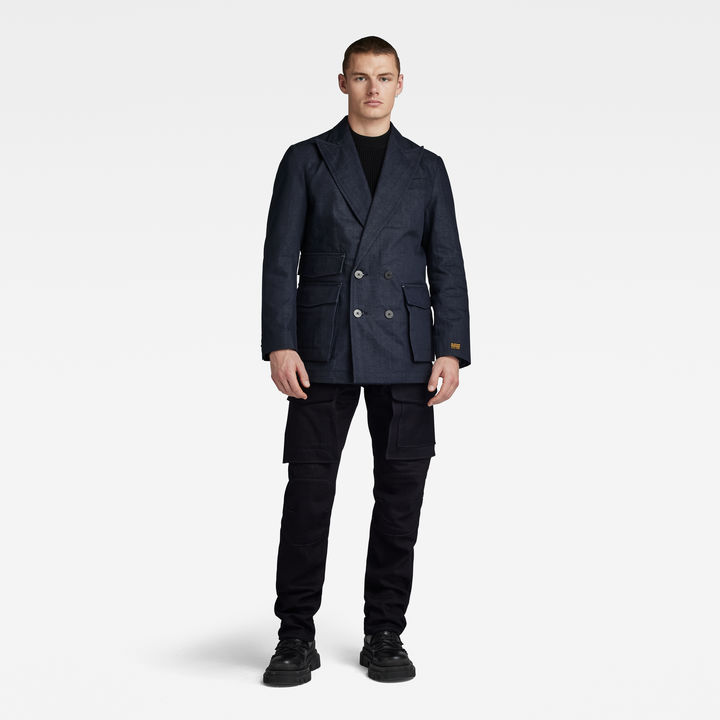 GSRR Blazer Dark blue G STAR AU