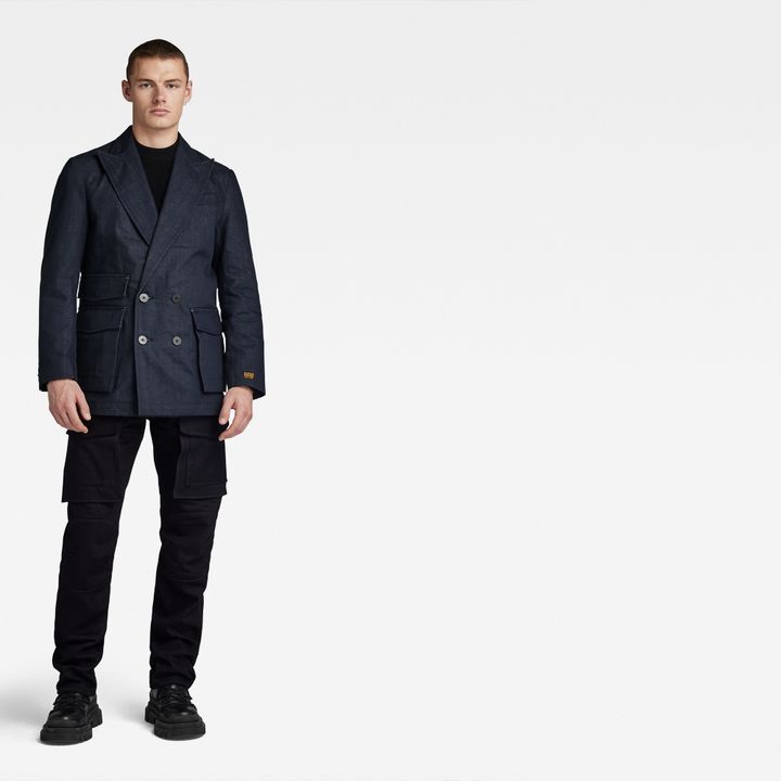 GSRR Blazer | Dark blue | G-STAR® US