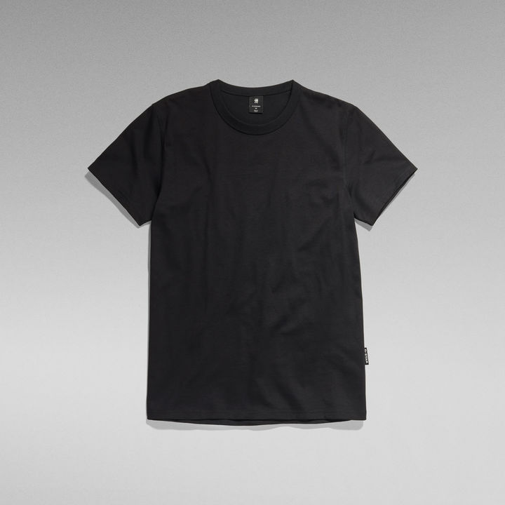 Premium Base T Shirt Black G STAR CA