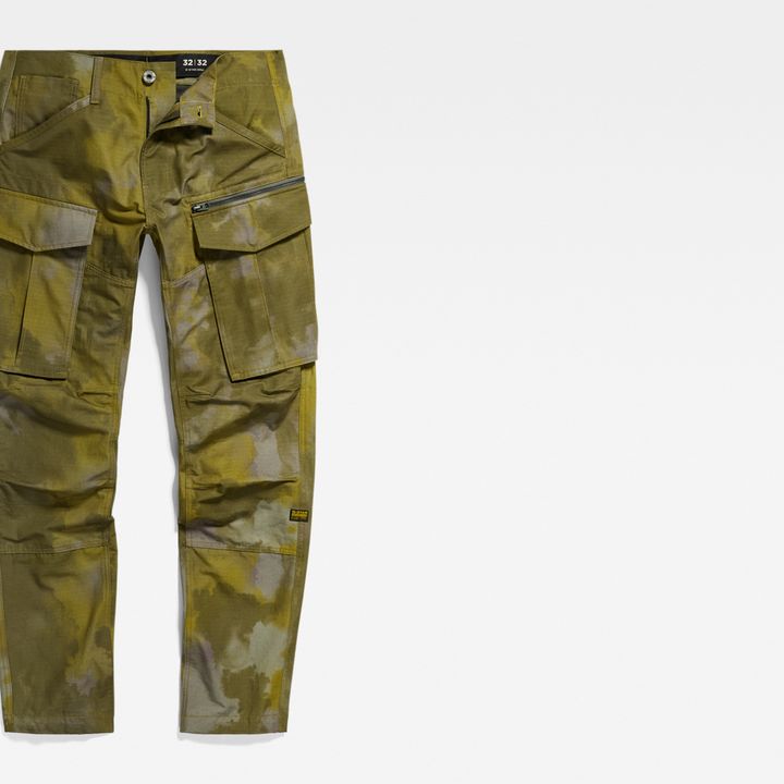 Rovic Zip 3D Regular Tapered Pants