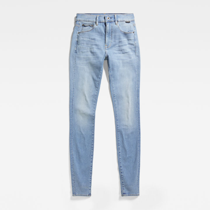 3301 High Skinny Jeans | Light blue | G-STAR® US