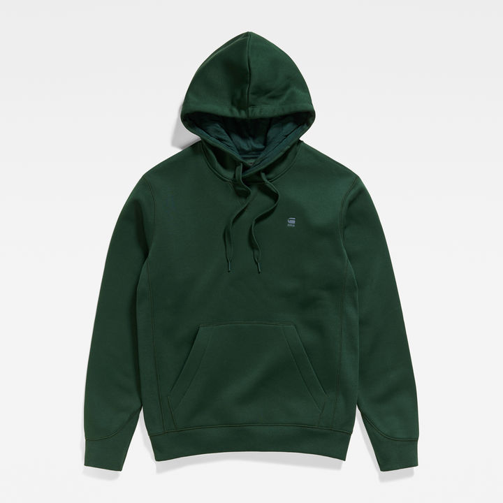 Green g star hoodie discount