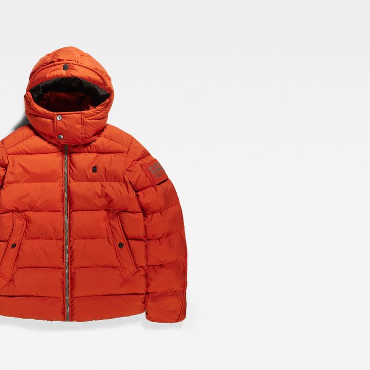 G Whistler Padded Hooded Jacket