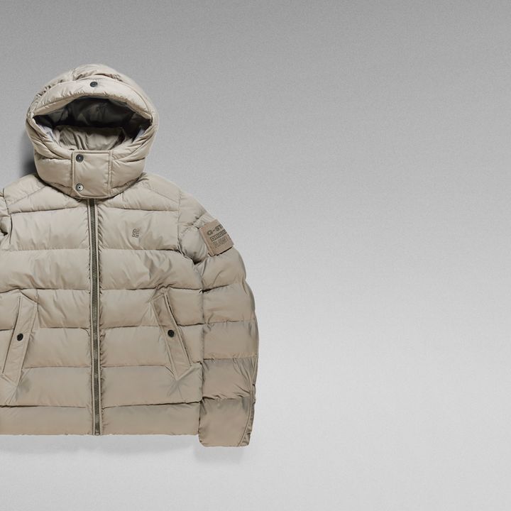 G star whistler hooded down jacket on sale