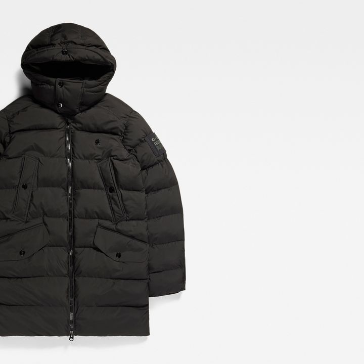 G Whistler Padded Hooded Parka