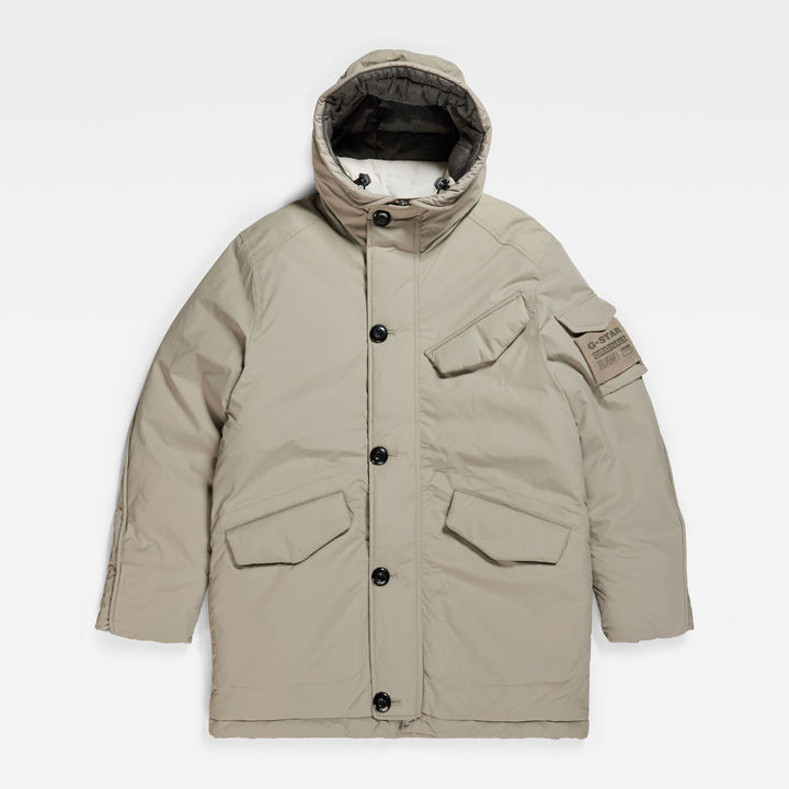 G star Vodan Parka Green XS Man D22713 D419 G106 XS