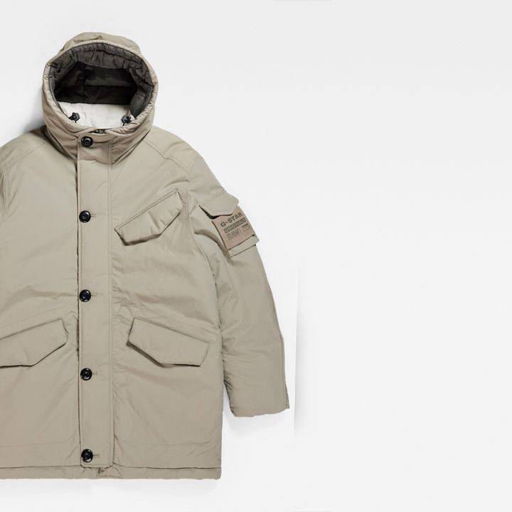 Vodan Padded Hooded Parka