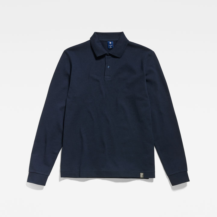 Essential Polo Long Sleeve