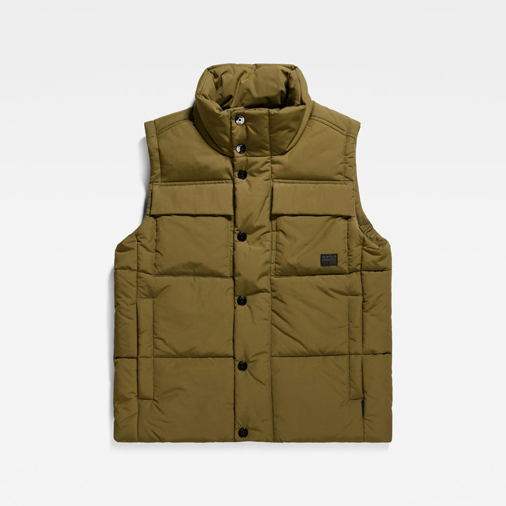 Veste Sans Manches Foundation Padded Vert G STAR CA