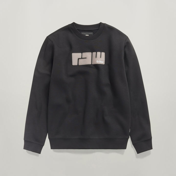 RAW. Felt Sweater