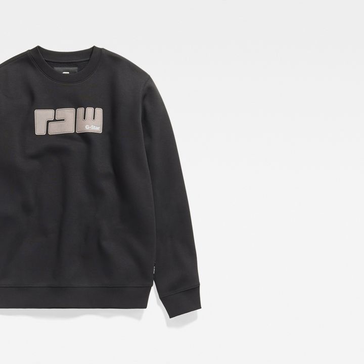 RAW. Felt Sweater