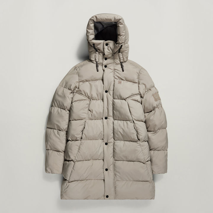 Whistler Parka Puffer Jacket Grey G STAR US