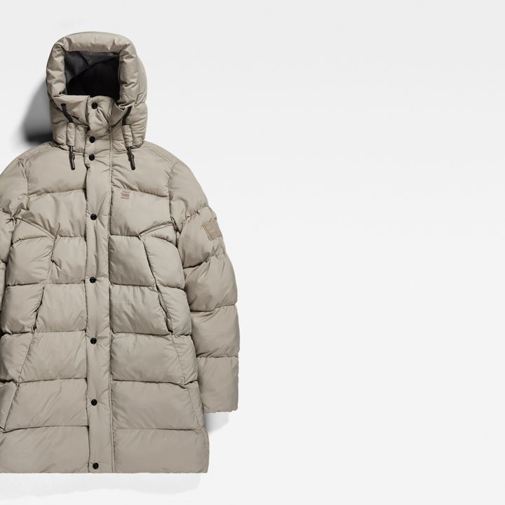 Whistler Parka Puffer Jacket Grey G STAR US
