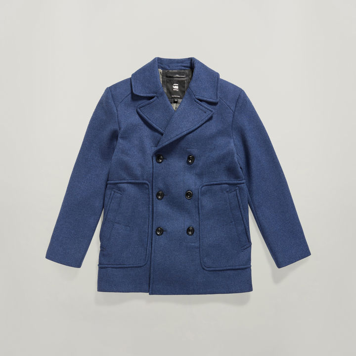 Premium Wool Peacoat