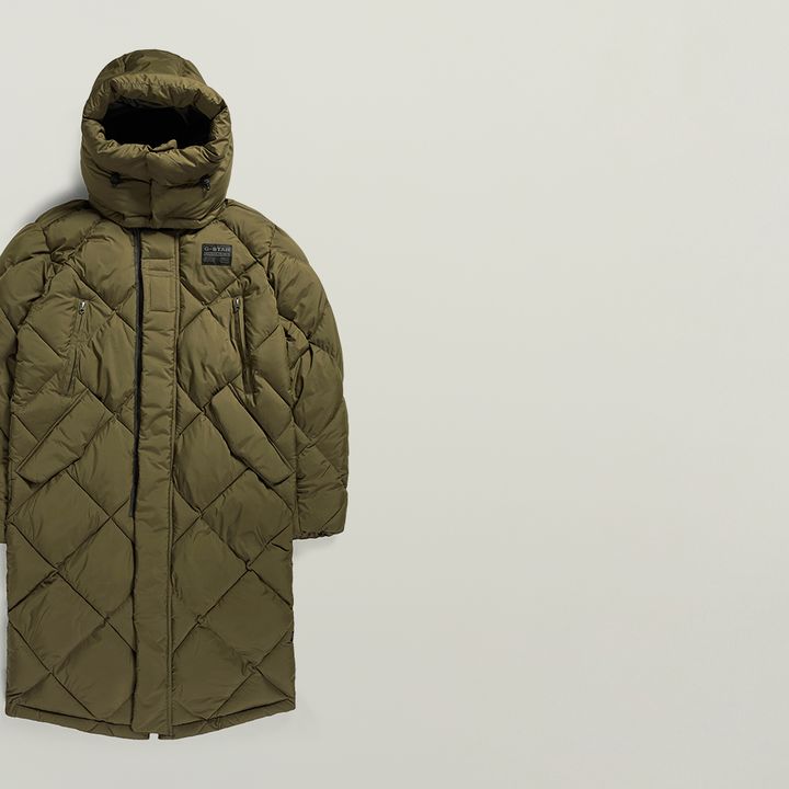Down jacket blanket top