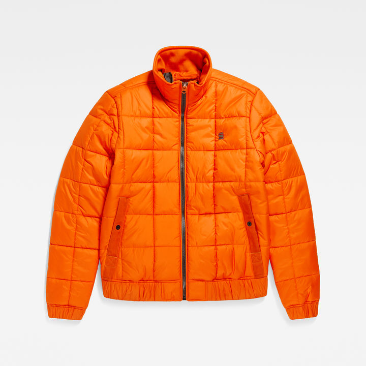 G star orange jacket online