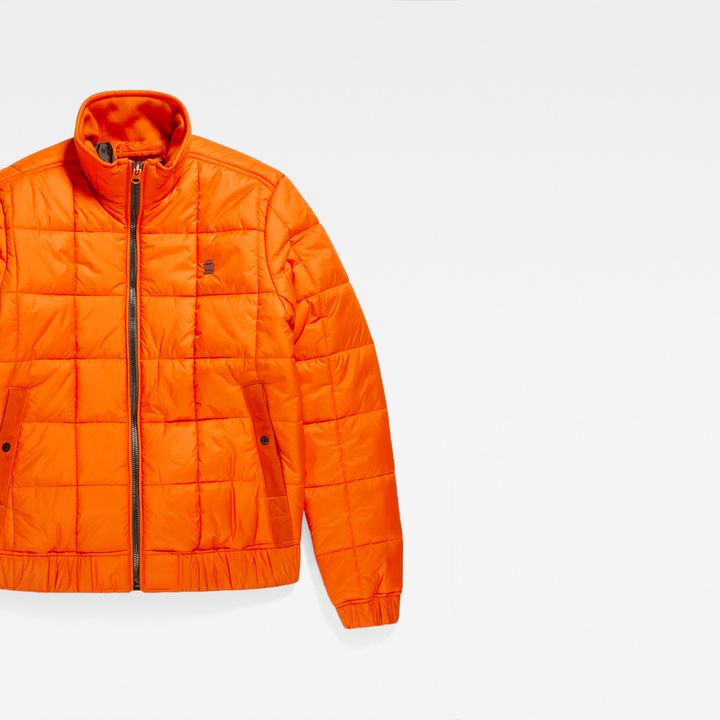 G star raw meefic quilted jacket on sale