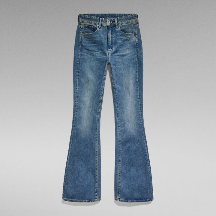 G star raw flared jeans discount