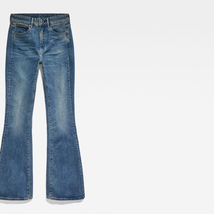 Flared jeans sale clearance