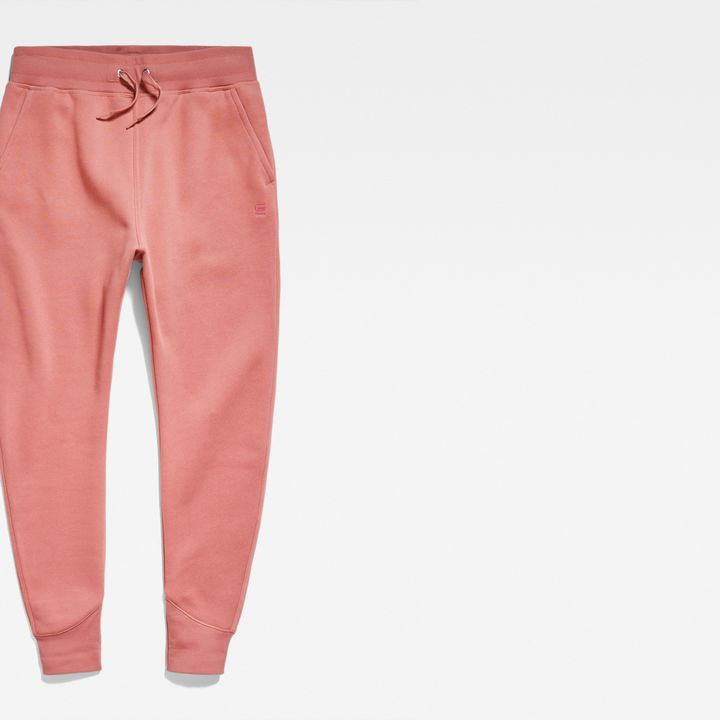 Premium Core 3D Tapered Sweatpants Pink G STAR US