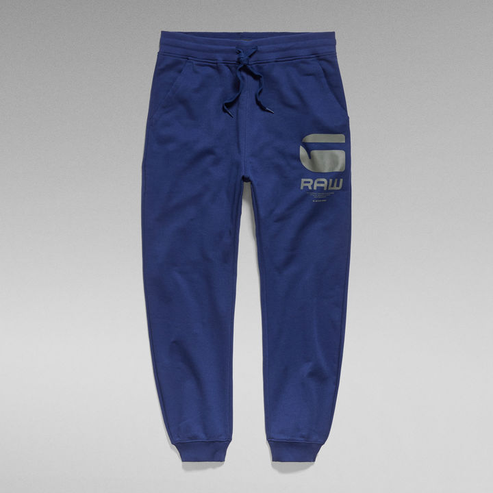 G RAW Sweat Pants Dark blue G STAR ZA