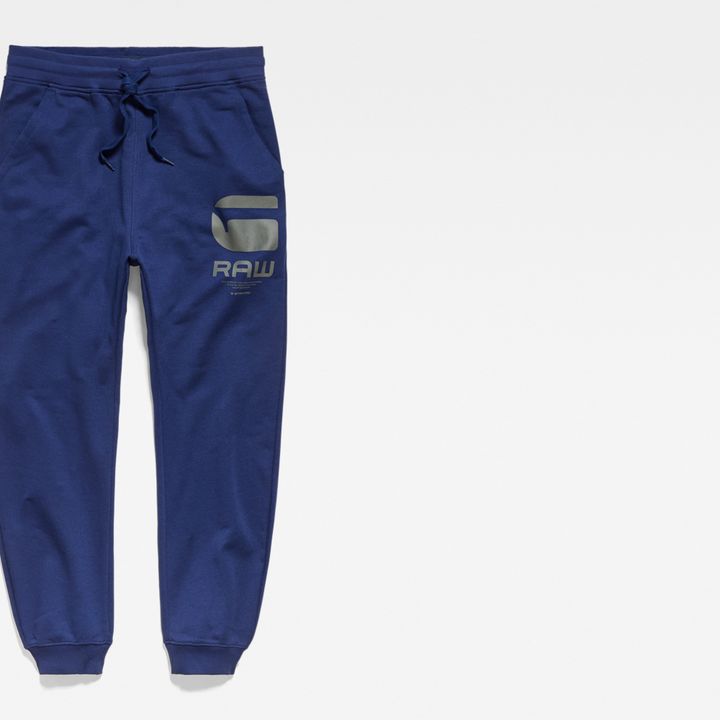 G RAW Sweat Pants Dark blue G STAR ZA