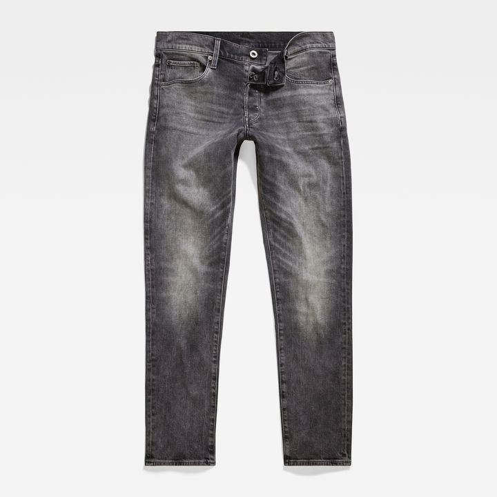 3301 Regular Tapered Jeans Grey G STAR GB