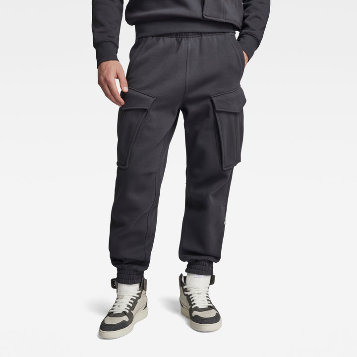 Grey star joggers store