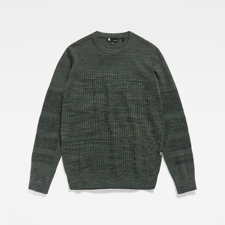 3D Biker Knitted Sweater