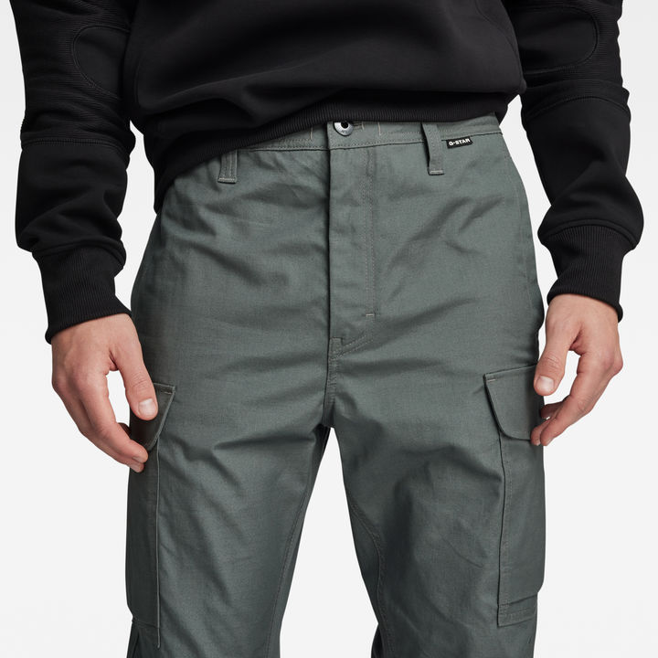G STAR Men Combat Cargo Trainer Grey Size 27