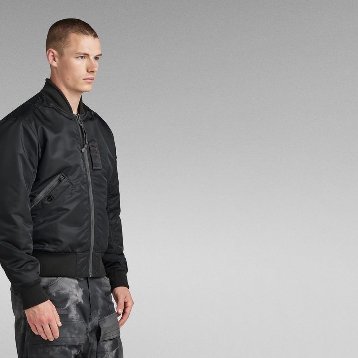 G star black bomber jacket outlet