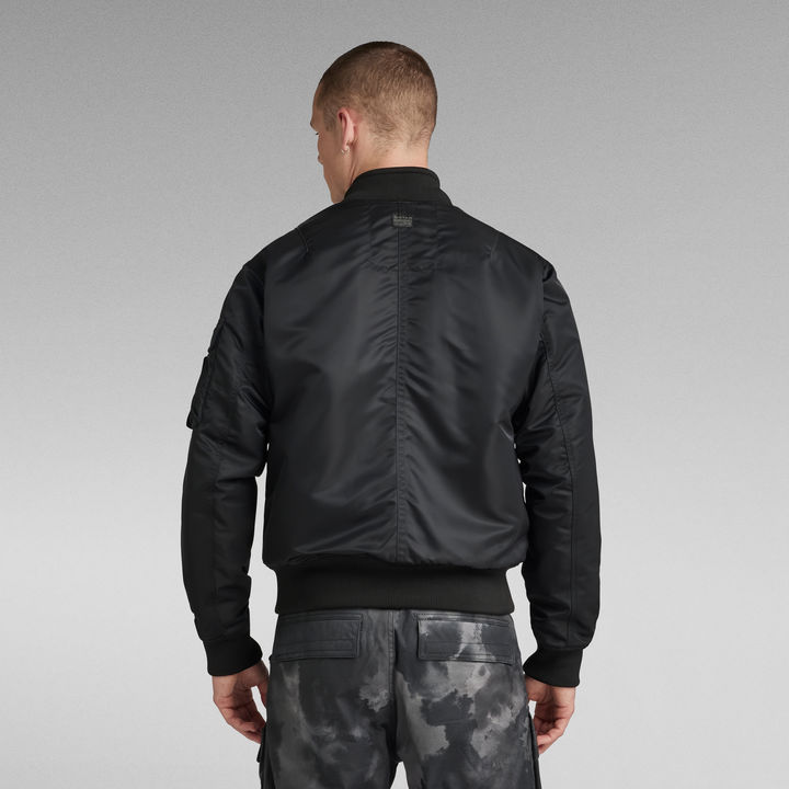 G star black bomber jacket online